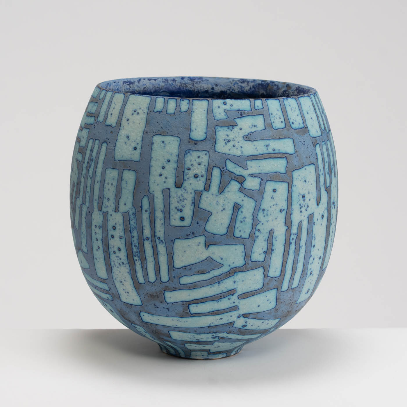 PB161X704 Dark Blue Open Vessel