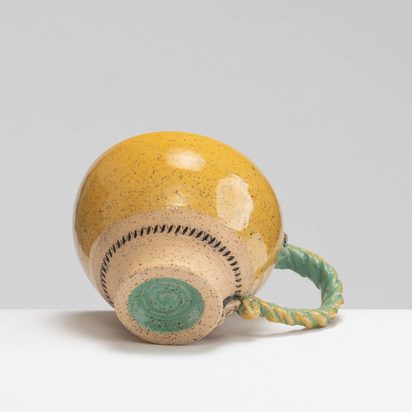 LMS469Y96 Saffron and Jade Mug