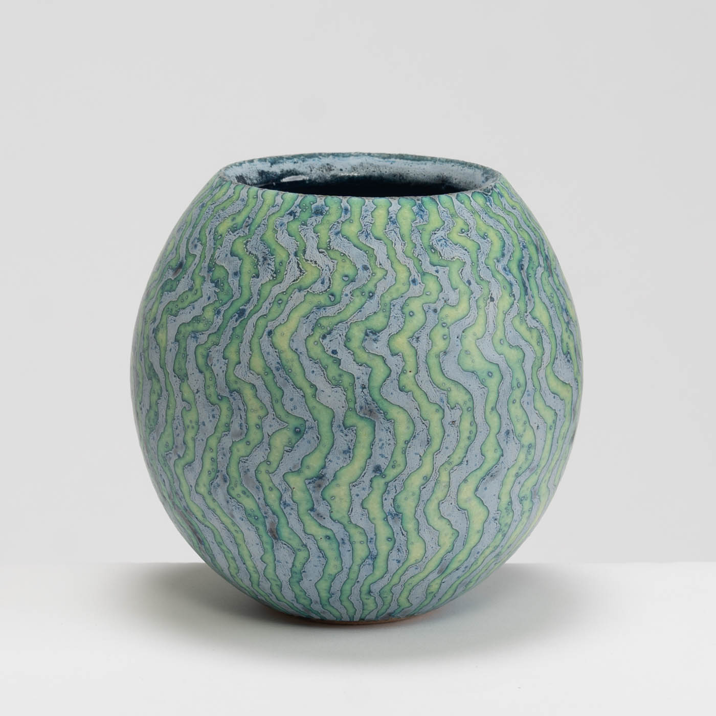 PB161X694 Grey/Green Open Vessel