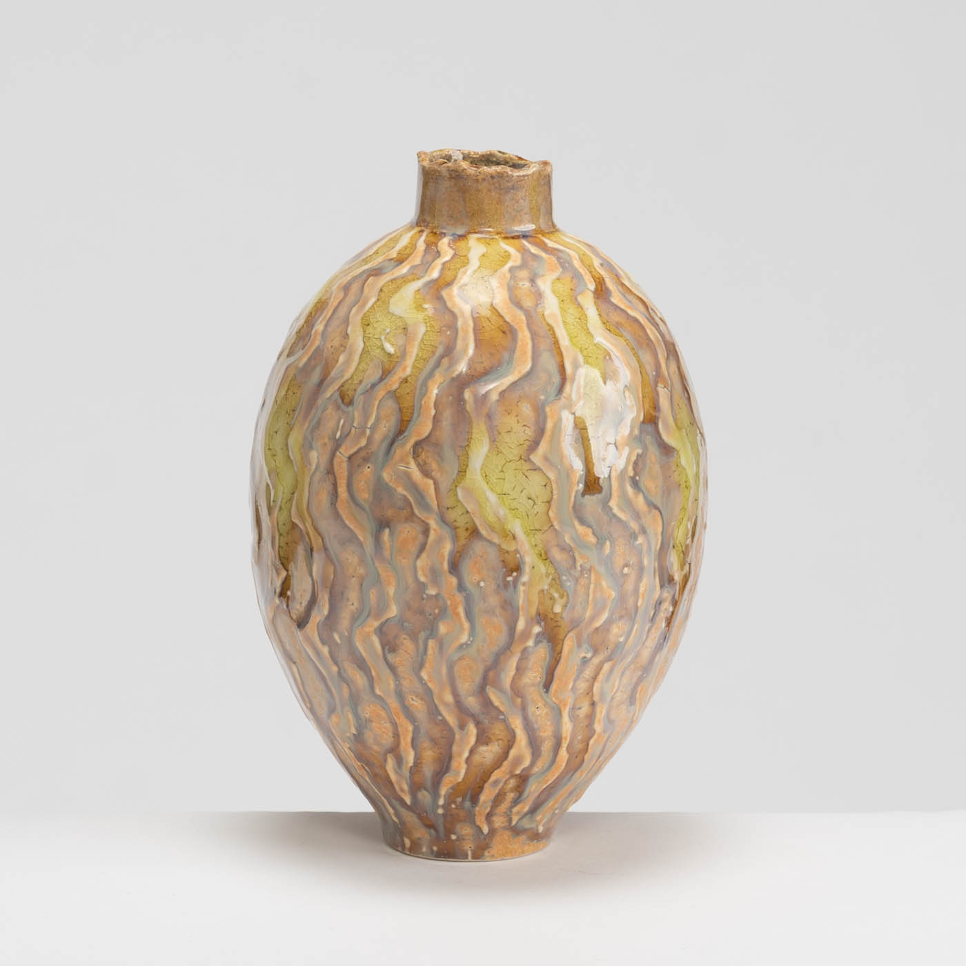 PB161X733 Yellow Vessel