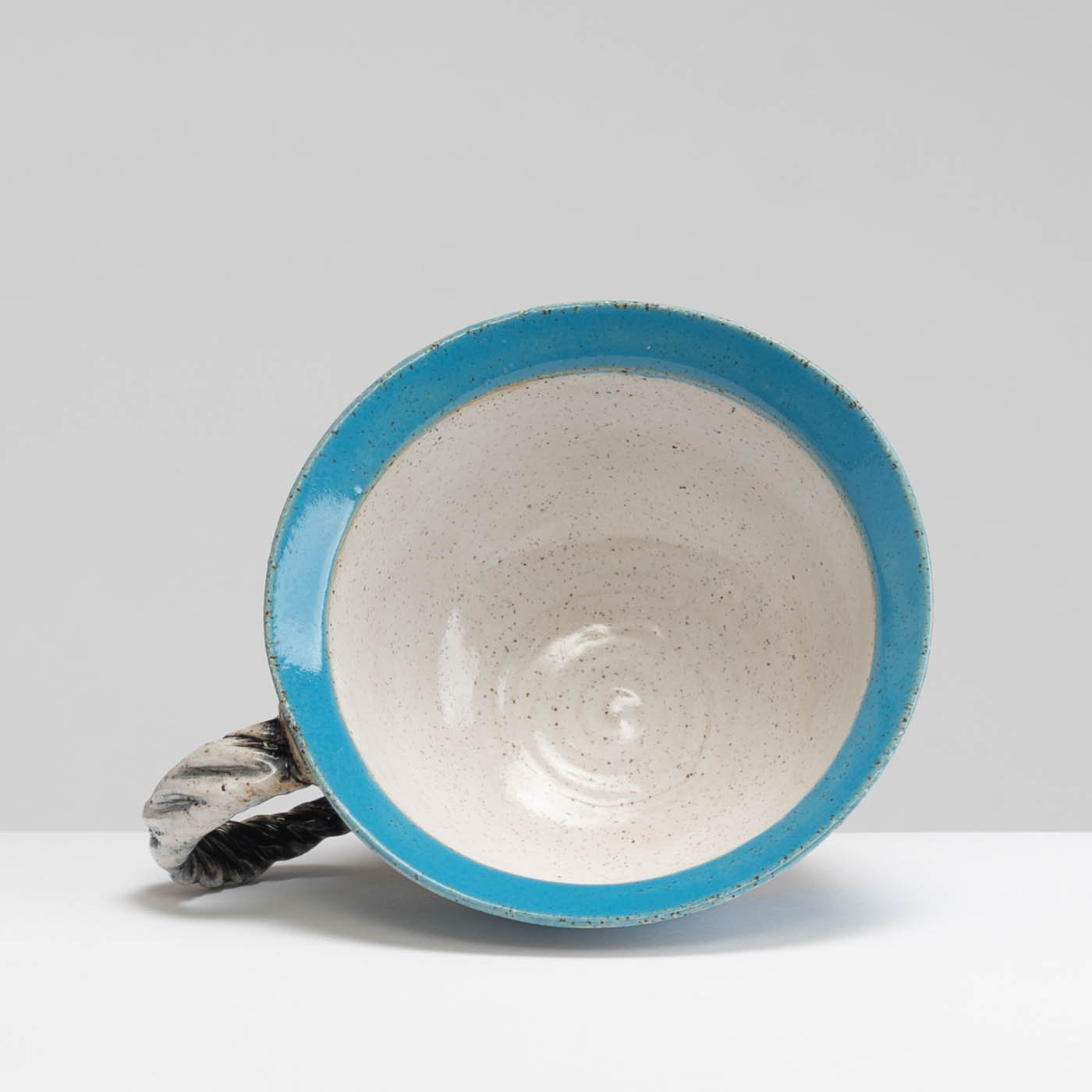 LMS469Y98 Wide Lipped Beach Belle Mug