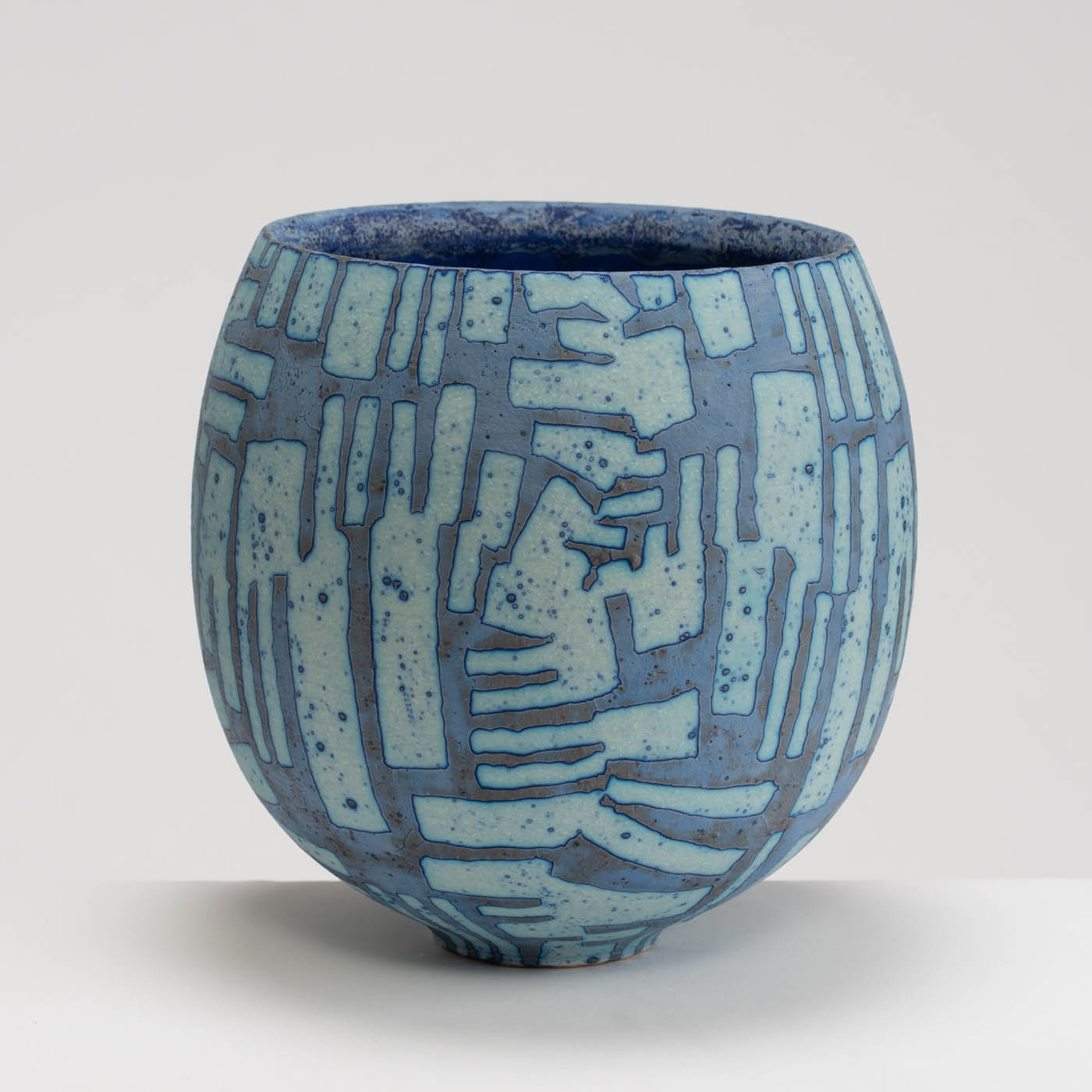 PB161X704 Dark Blue Open Vessel