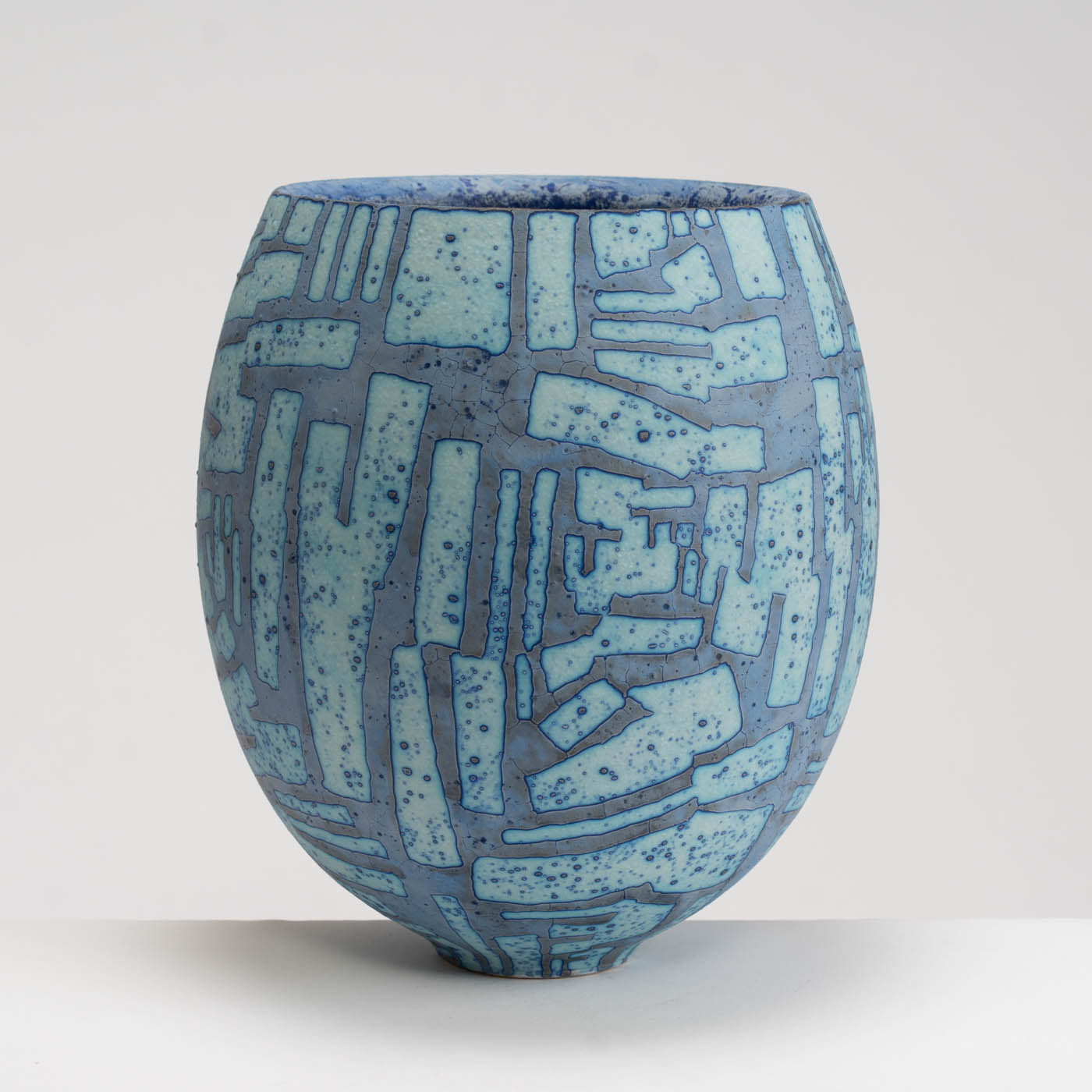 PB161X688 Dark Blue Open Vessel