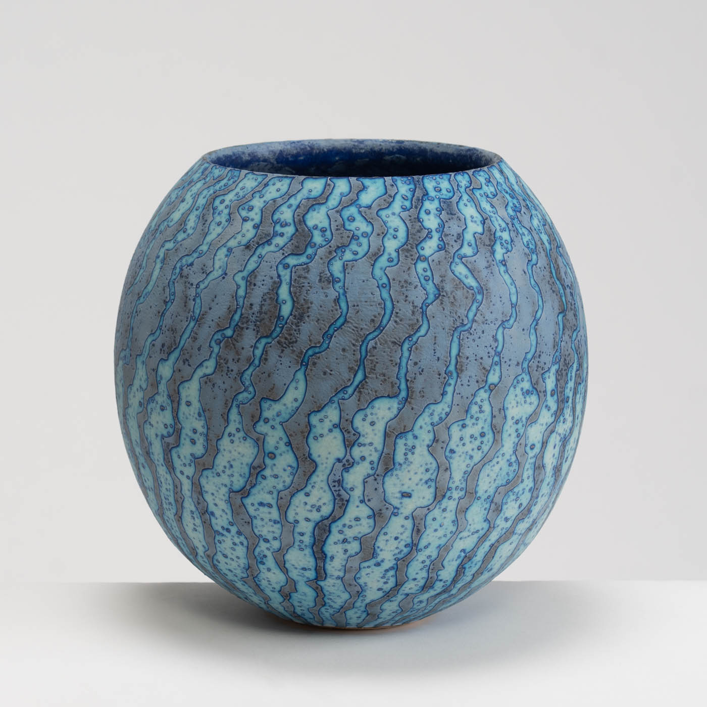 PB161X683 Dark Blue Open Vessel