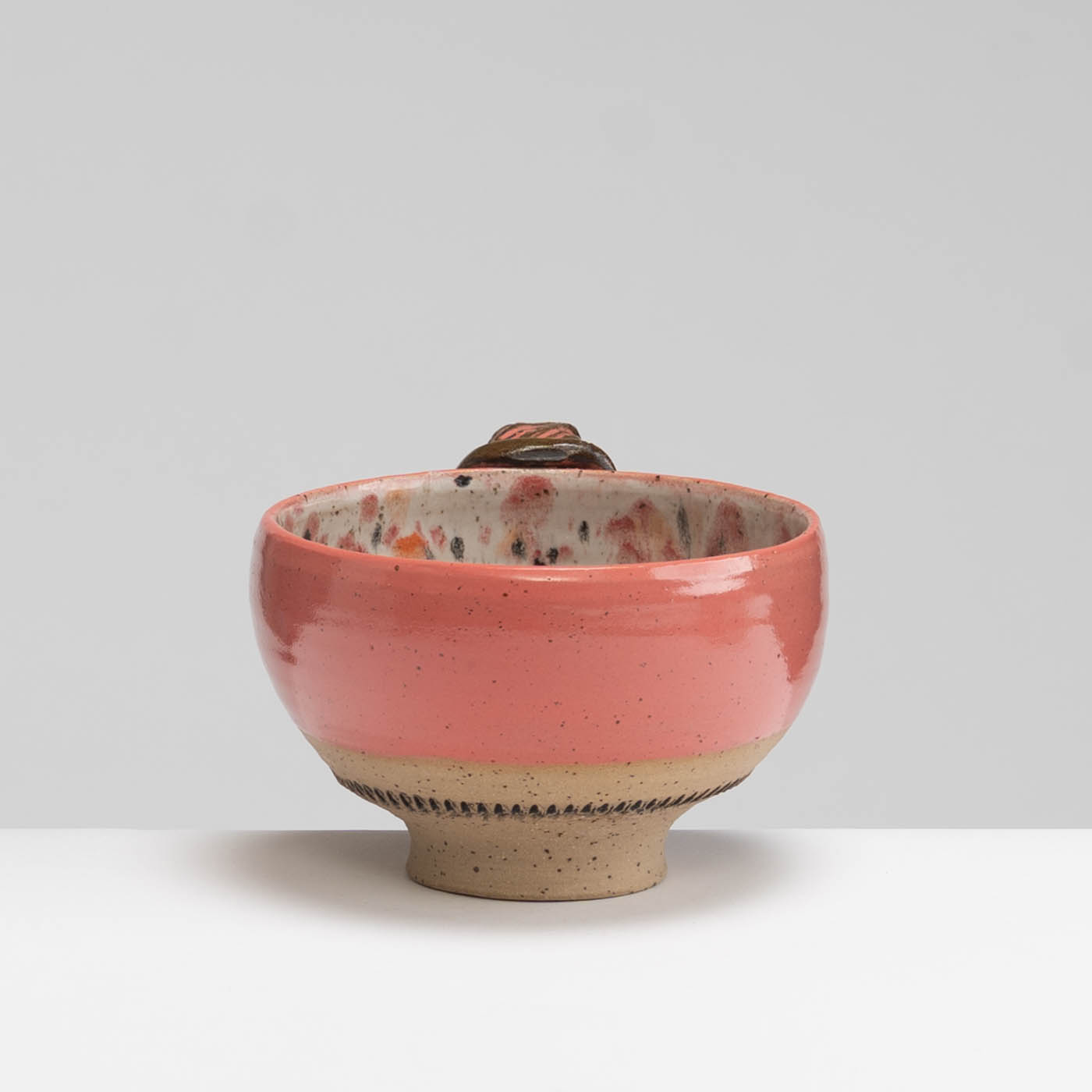 LMS469Y97 Coral Pink with Watermelon Interior Mug