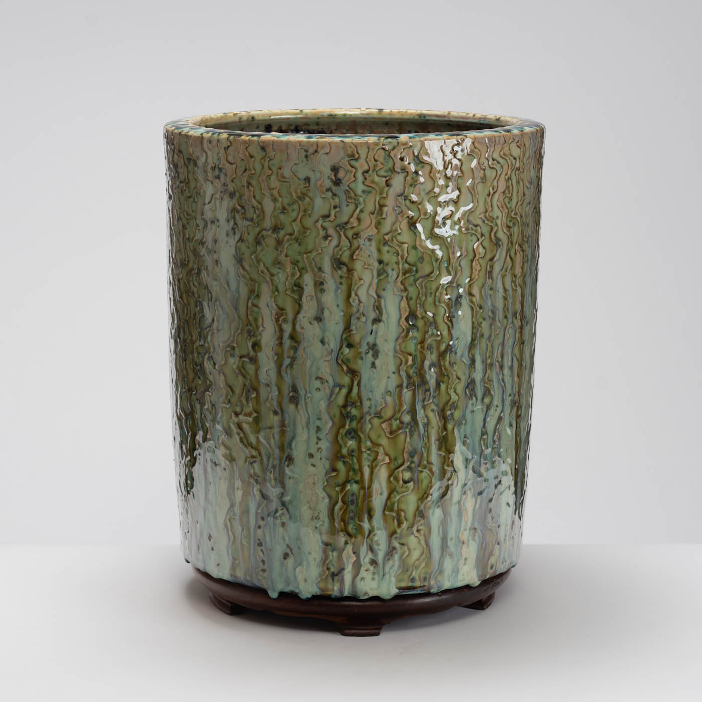 PB161X721 Extra Large Porcelain Cylinder Vessel