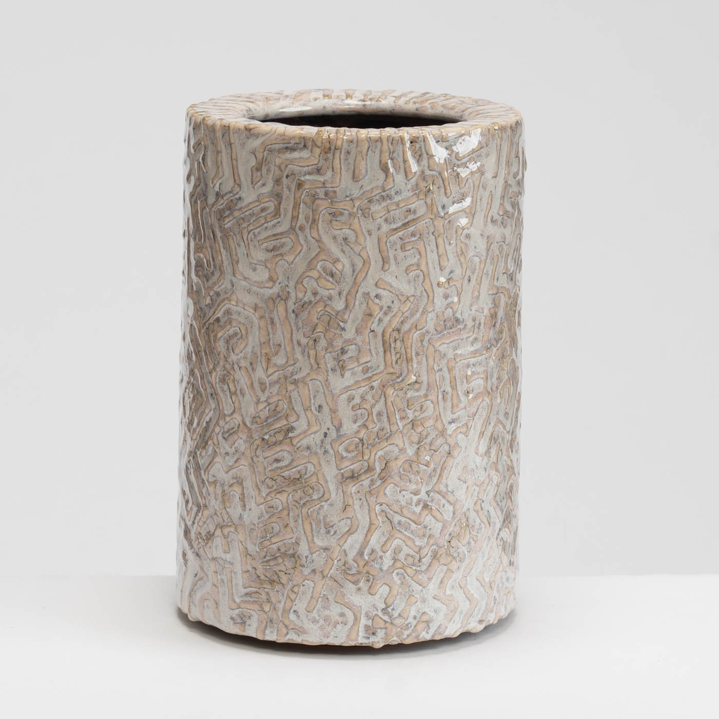 PB161X718 Stoneware Vessel