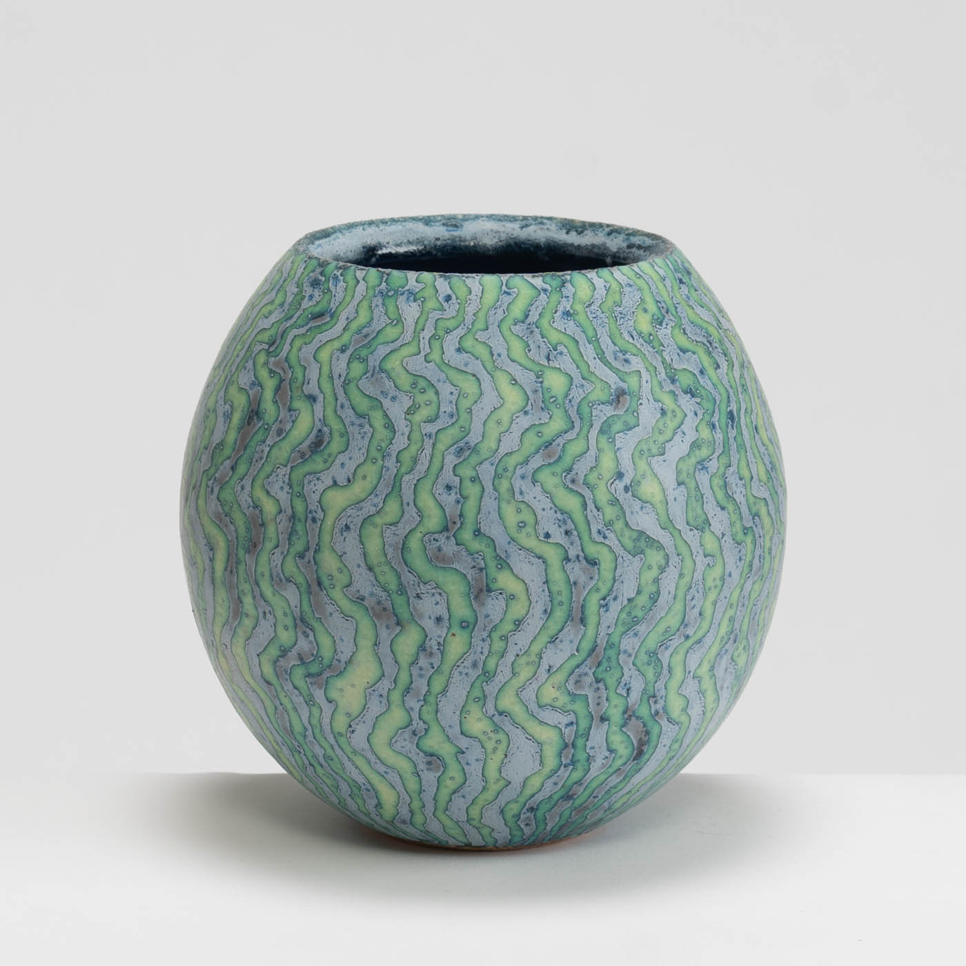 PB161X694 Grey/Green Open Vessel