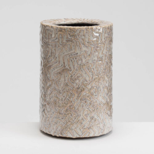 PB161X718 Stoneware Vessel