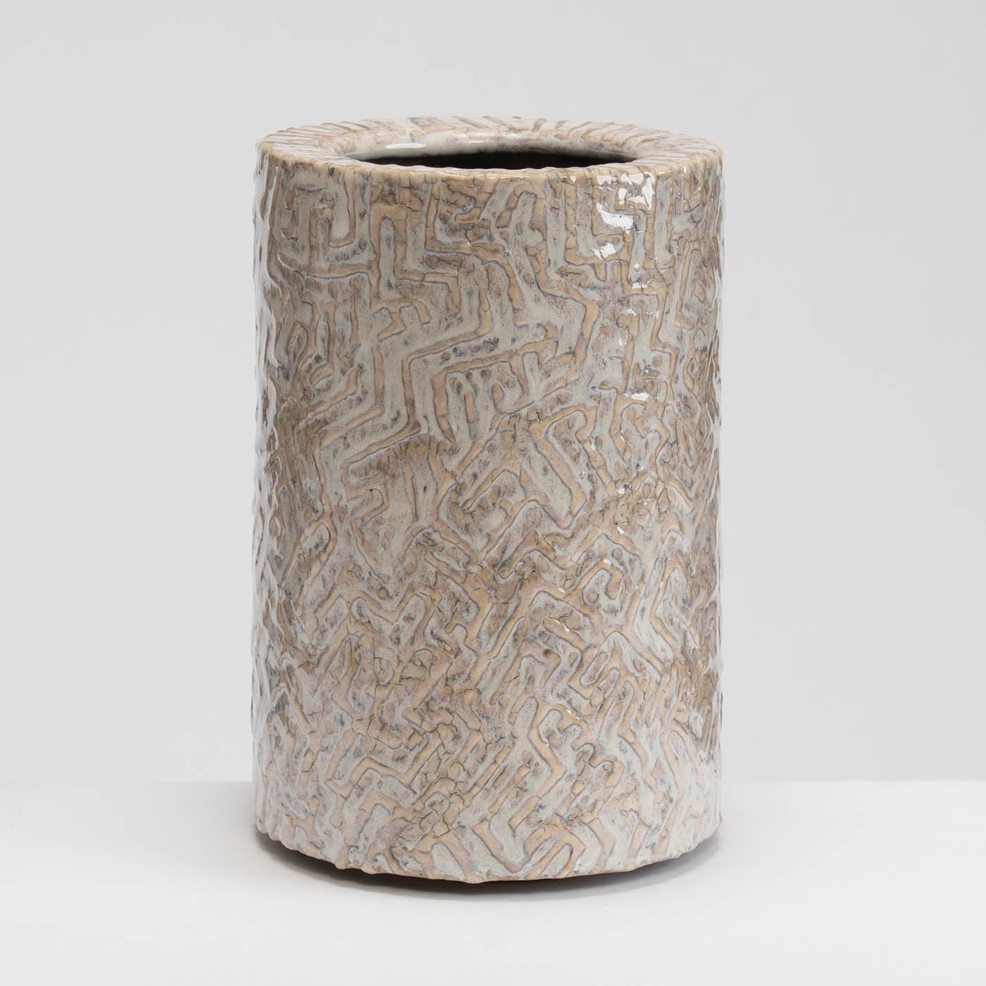 PB161X718 Stoneware Vessel