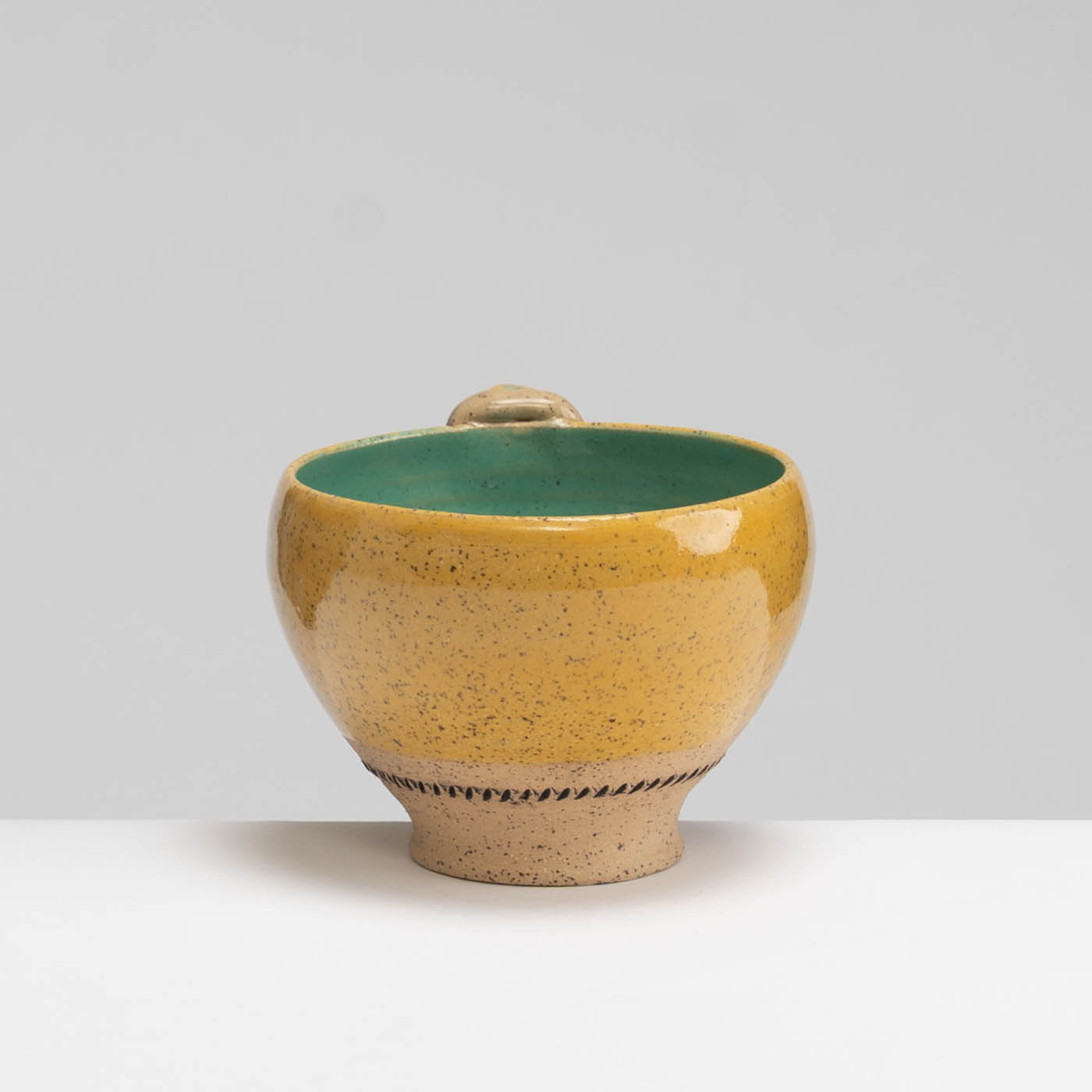 LMS469Y96 Saffron and Jade Mug