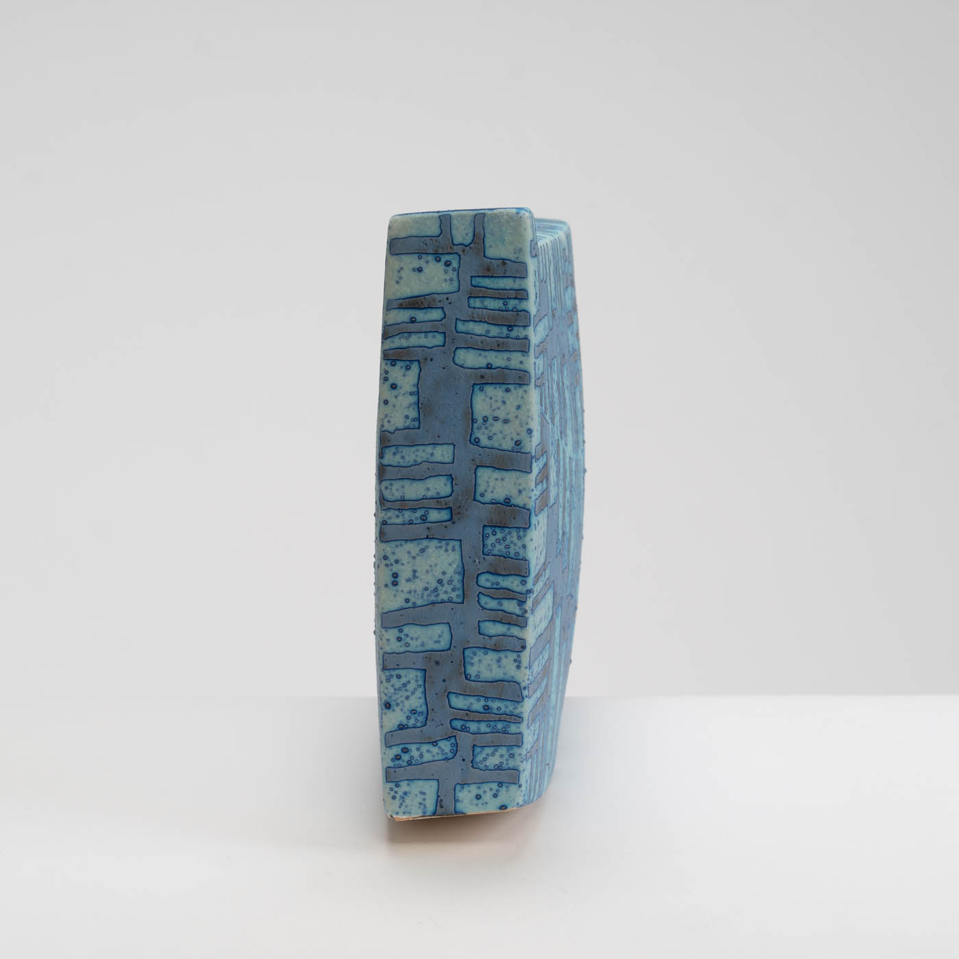 PB161X708 Dark Blue Slab Vessel