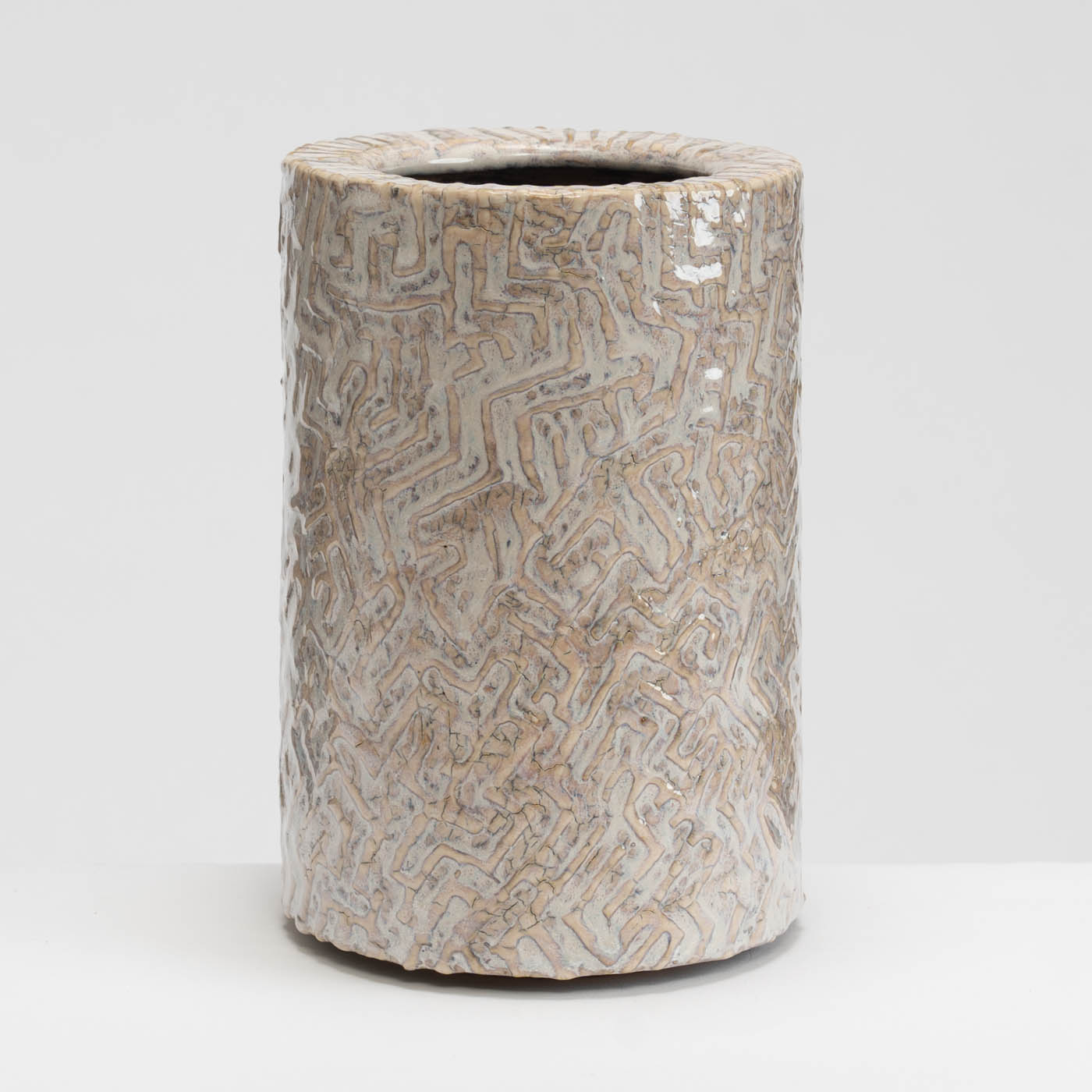 PB161X718 Stoneware Vessel