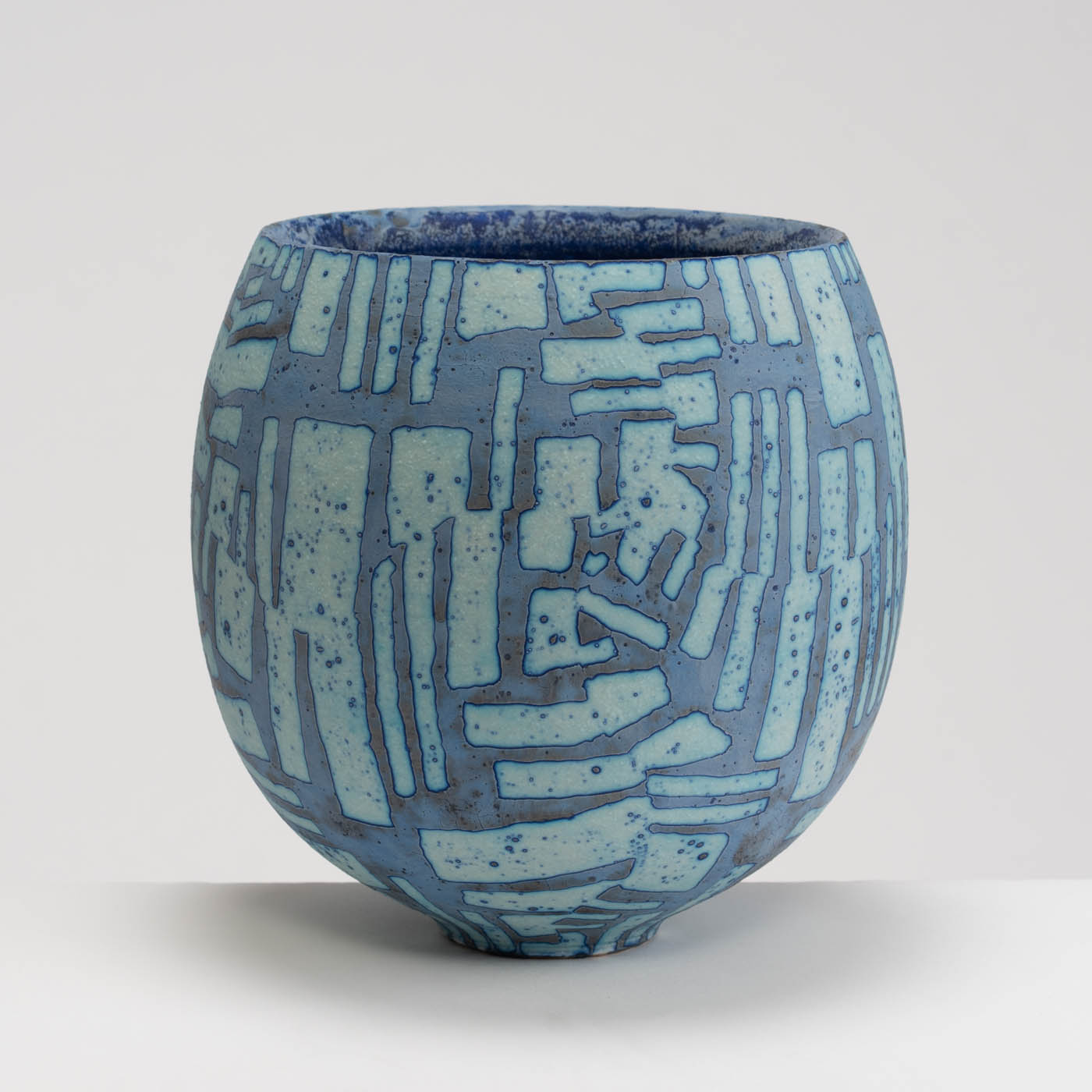 PB161X704 Dark Blue Open Vessel