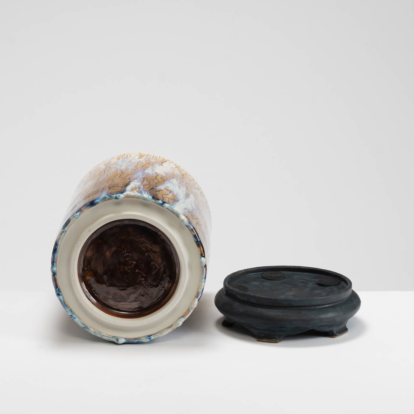 PB161X714 Porcelain Cylinder Vessel