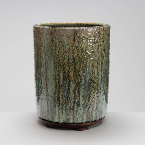 PB161X721 Extra Large Porcelain Cylinder Vessel