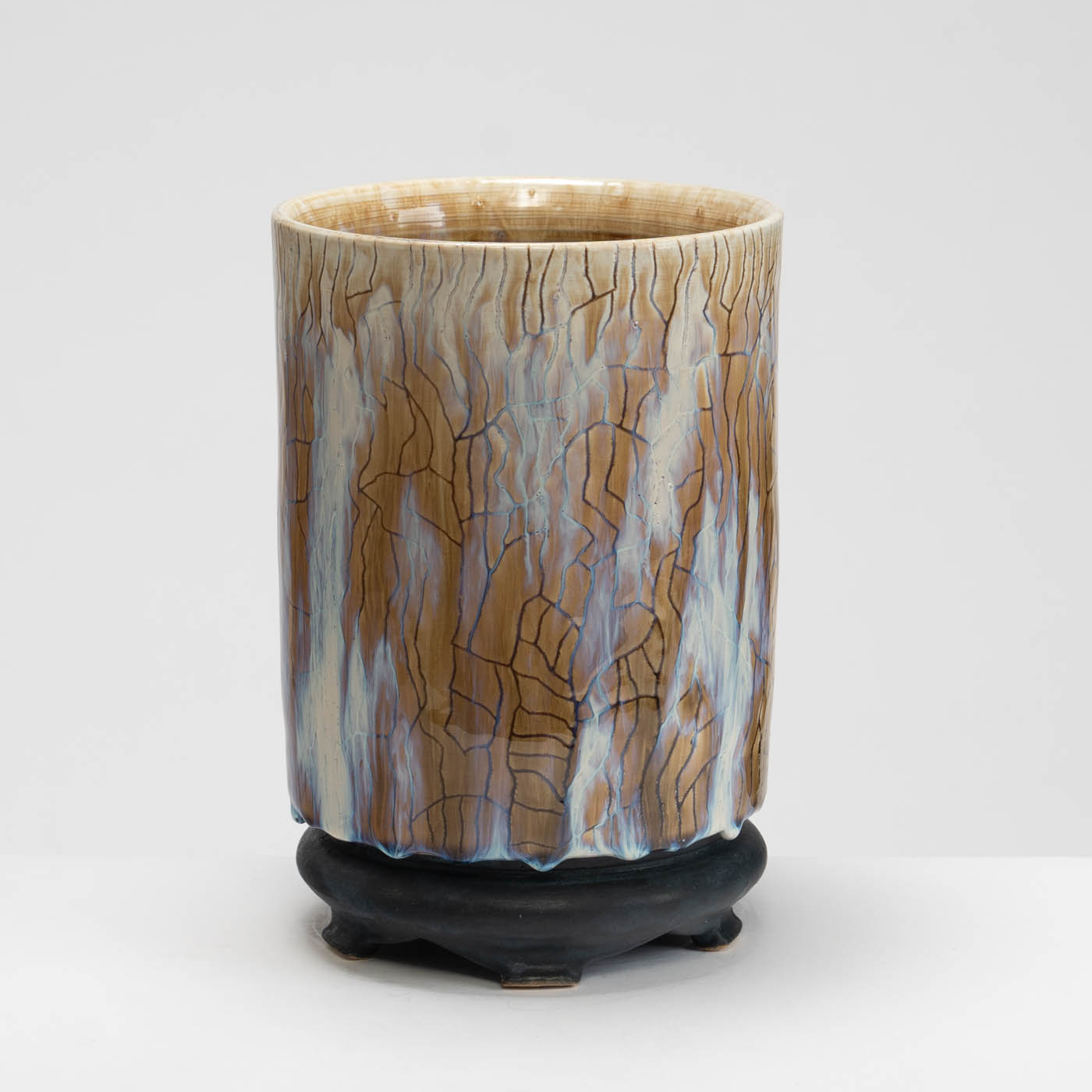 PB161X714 Porcelain Cylinder Vessel