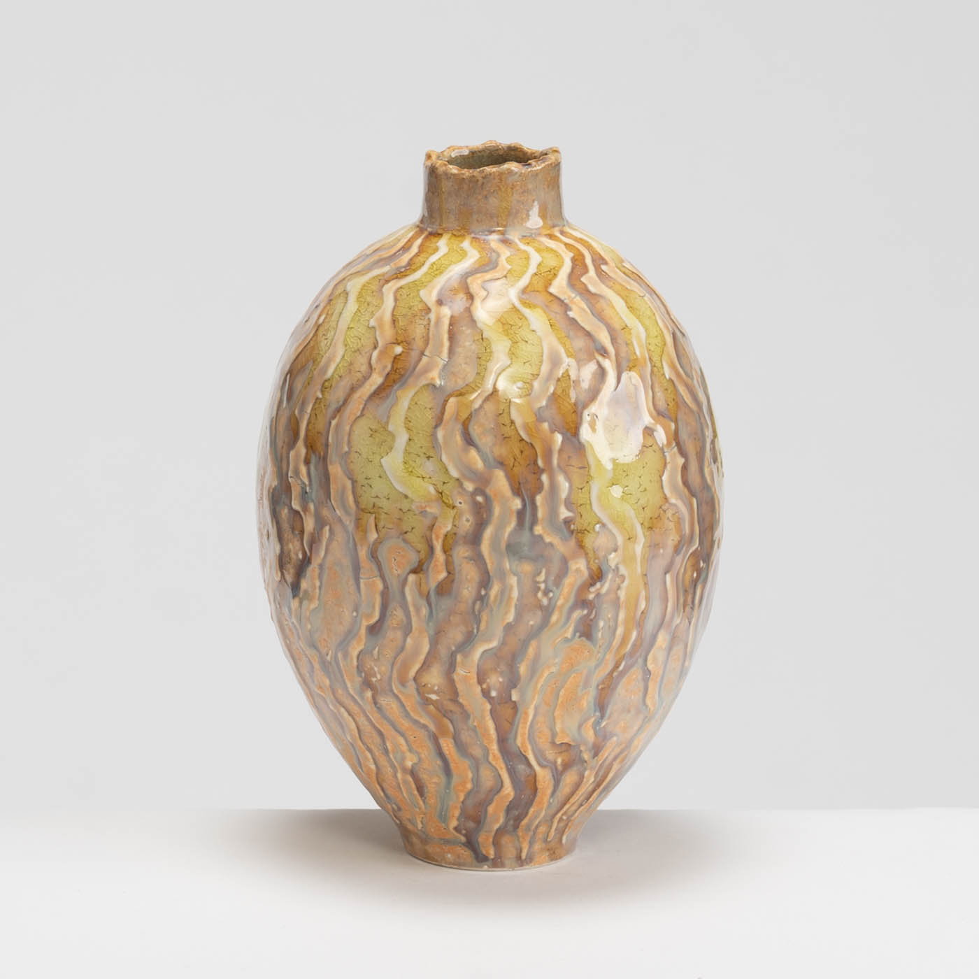 PB161X733 Yellow Vessel