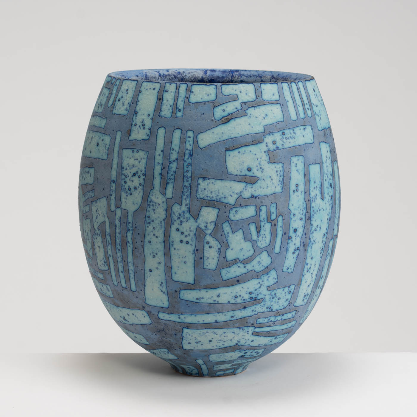 PB161X688 Dark Blue Open Vessel