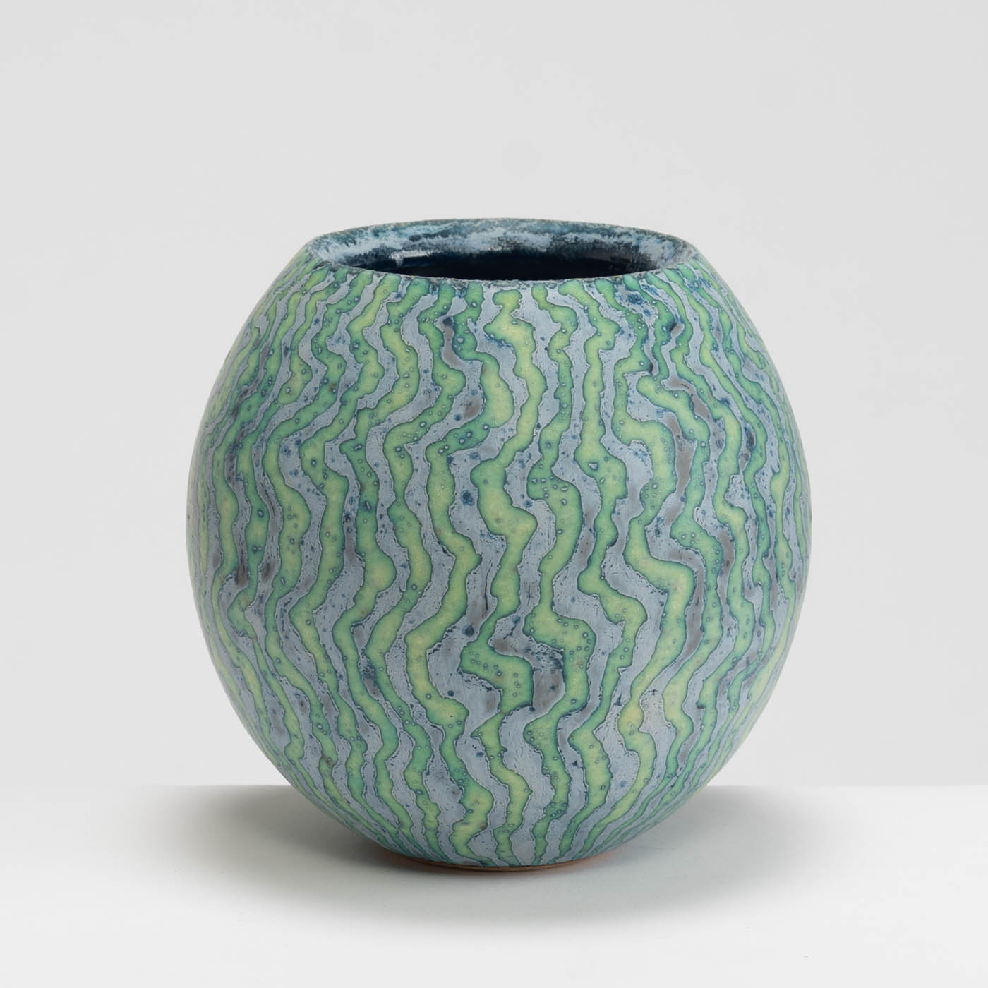 PB161X694 Grey/Green Open Vessel