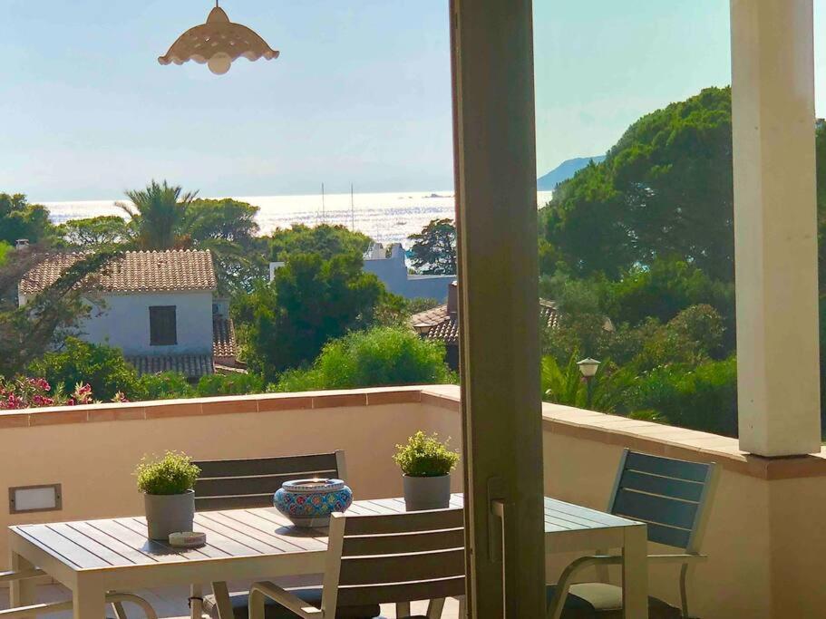 100mt from Campulongu beach with sea view
