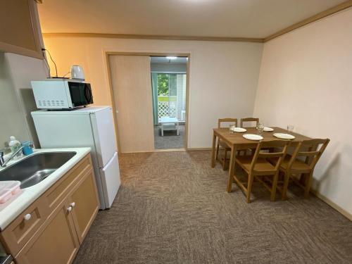 f02武蔵砂川駅徒歩3分1階2DK自炊可買い物便利長期滞在歓迎