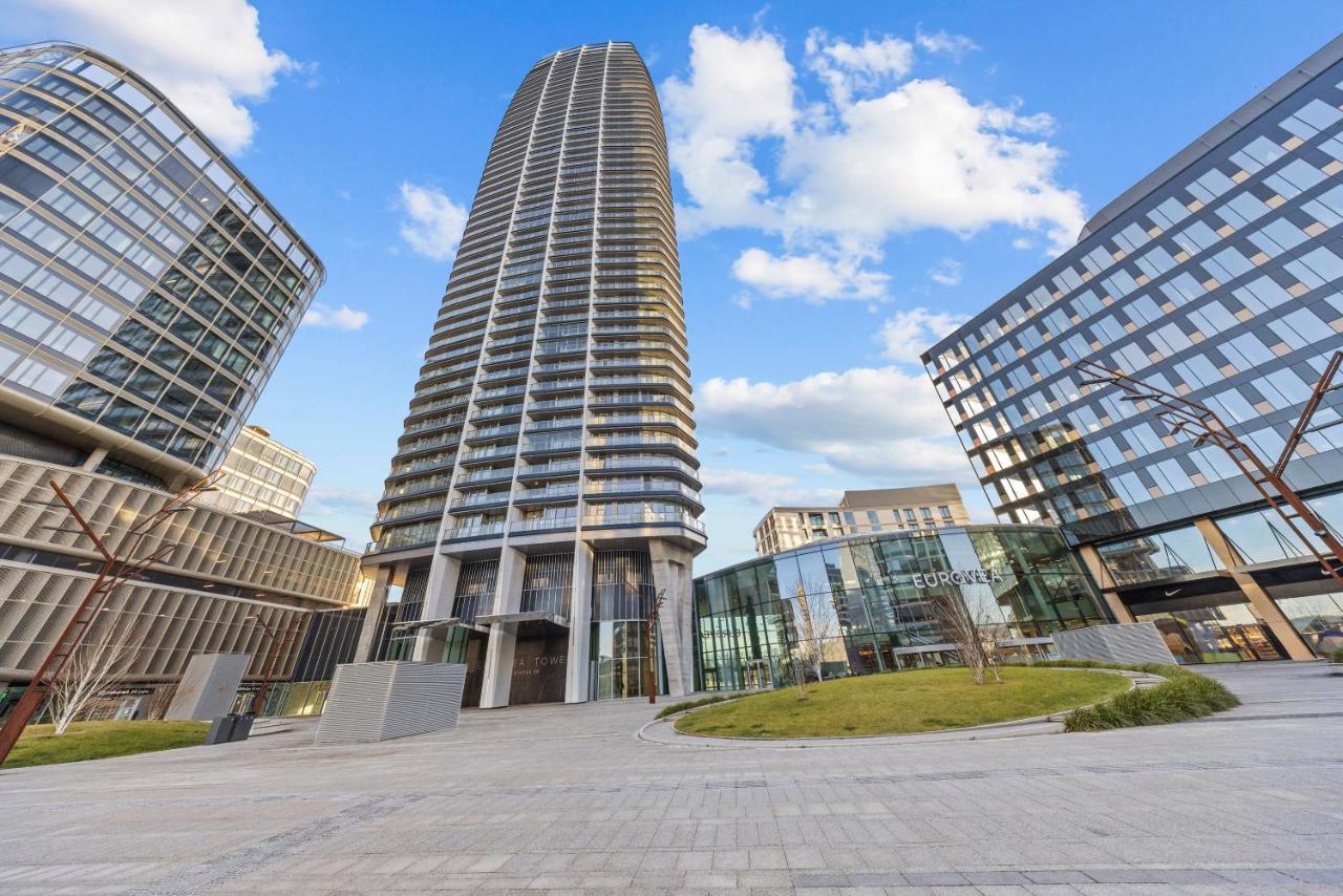 30th floor - City view from the heart of Bratislava EUROVEA