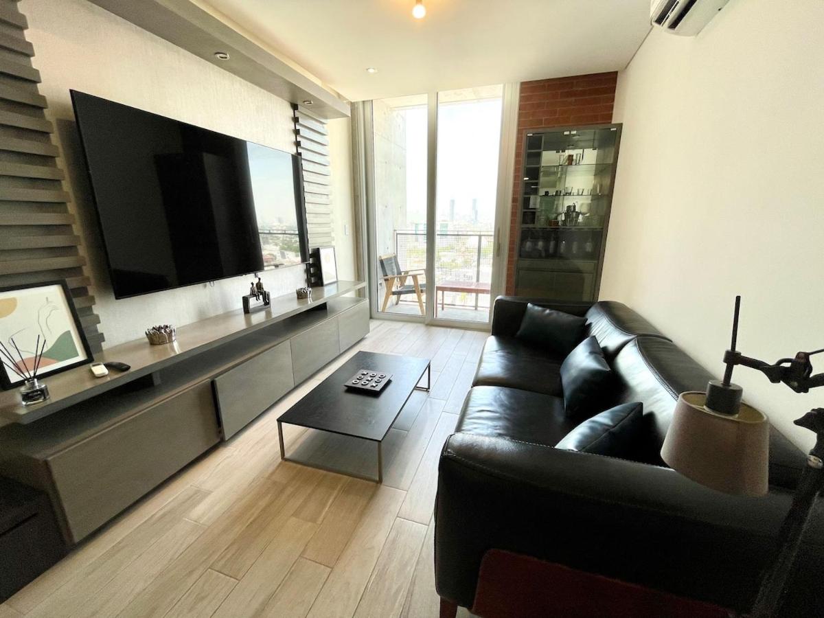 1203 Modern apartment CAS VISA Centro Auditorio GNP