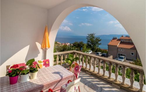 Awesome Apartment In Novi Vinodolski