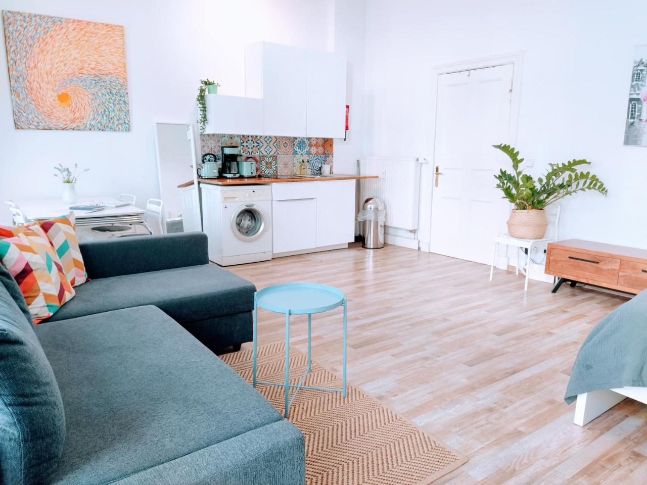 Cozy studio in Friedrichshain