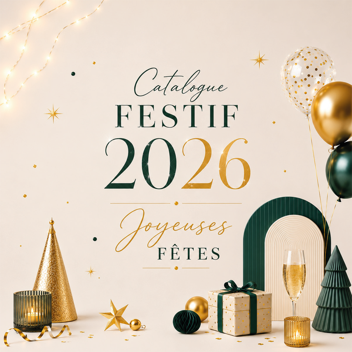 Catalogue Festif 2026