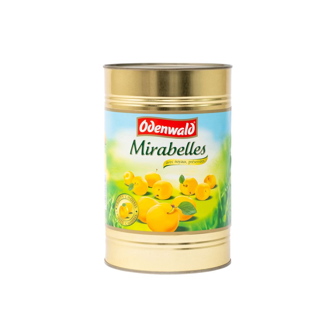 Mirabelles au sirop léger - ODENWALD - Boîte 5/1