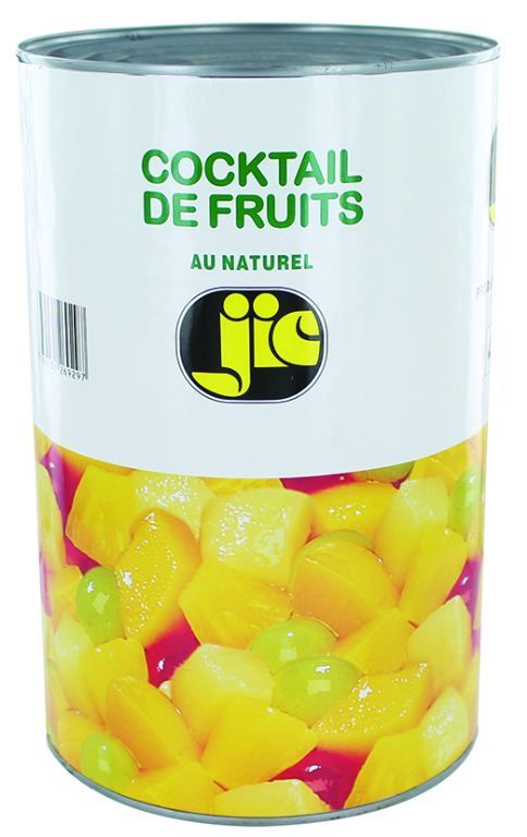 Cocktail de fruits au naturel - JIC LA PULPE - Boite 5/1