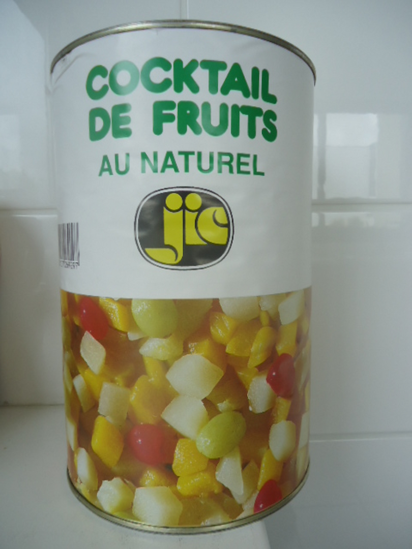 Cocktail de fruits au naturel - JIC LA PULPE - Boite 5/1