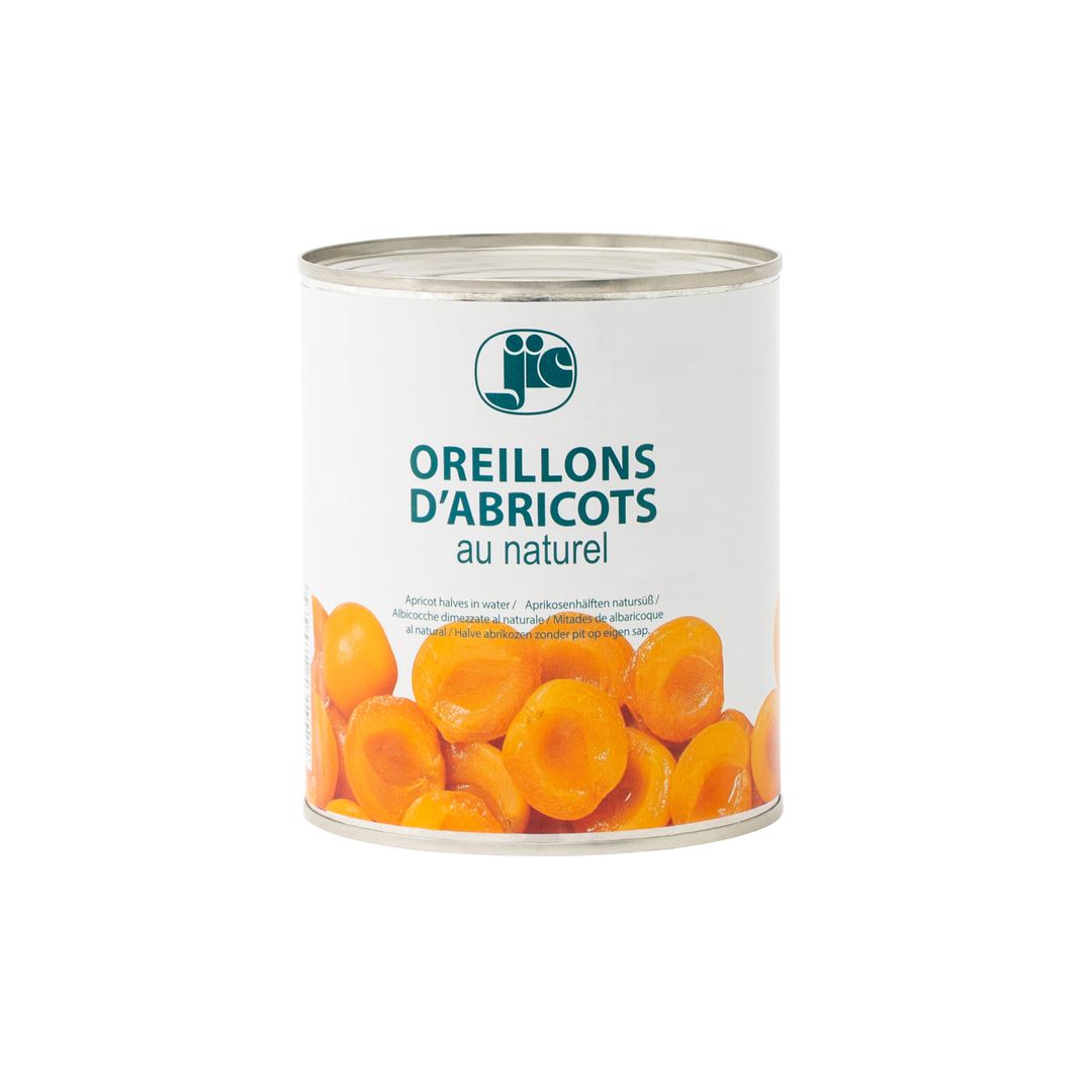 Abricots oreillons au naturel - JIC LA PULPE - Boite 4/4