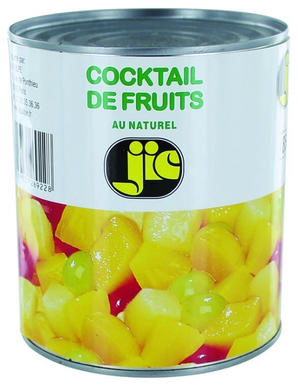 Cocktail de fruits au naturel - JIC  LA PULPE - Boite 4/4