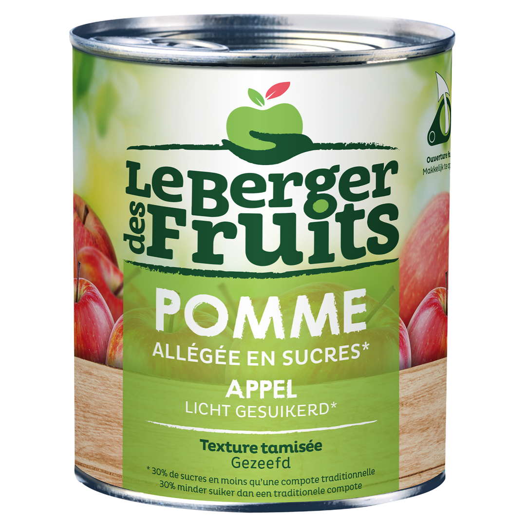 Dessert de pommes en morceaux - LE BERGER DES FRUITS - Boite 4/4