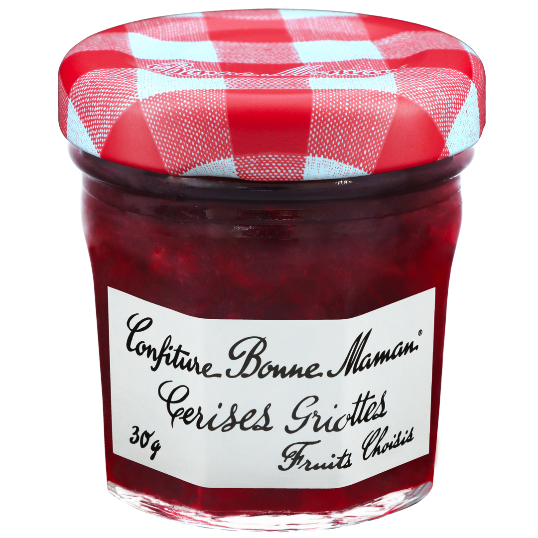 Confiture de cerises - BONNE MAMAN - Carton de 60 pots