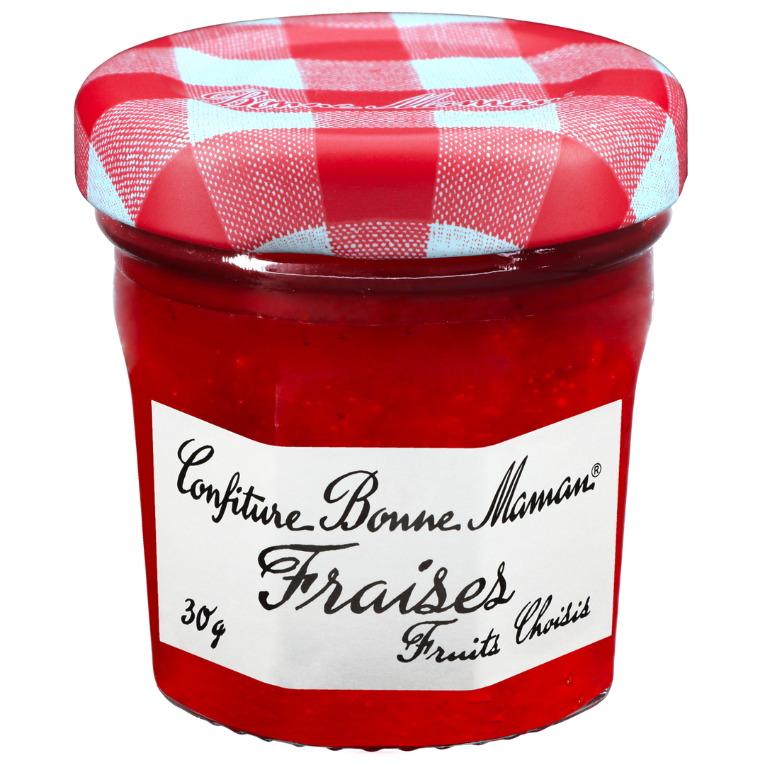 Confiture de fraises - BONNE MAMAN - Carton de 60 pots