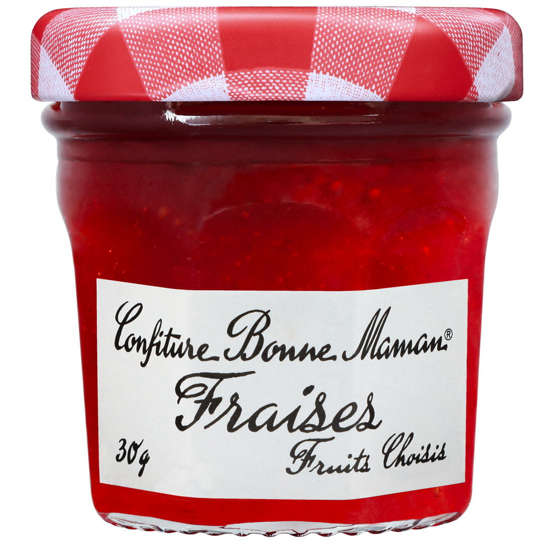 Confiture de fraises - BONNE MAMAN - Carton de 60 pots