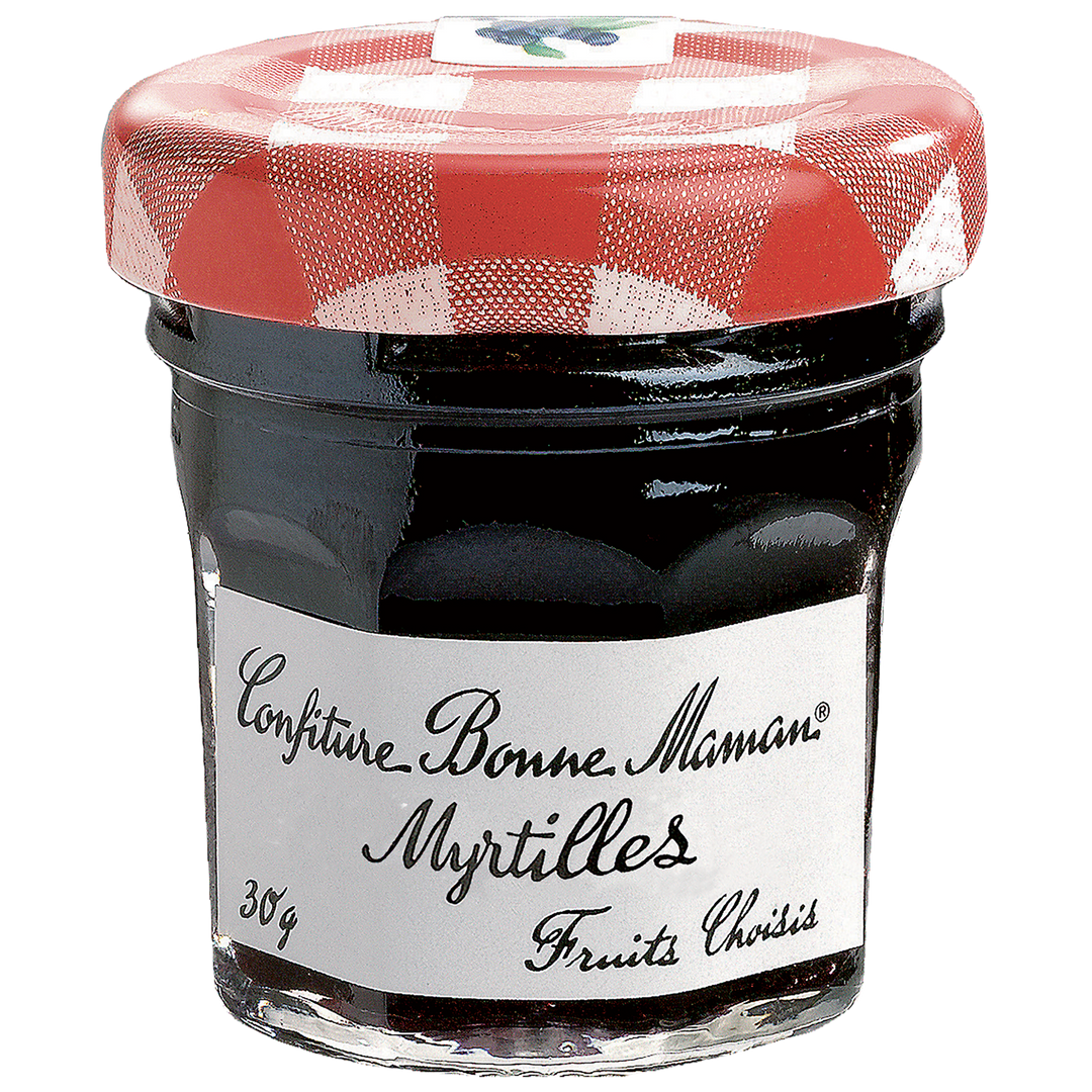 Confiture de myrtilles sauvages - BONNE MAMAN - Carton de 60 pots