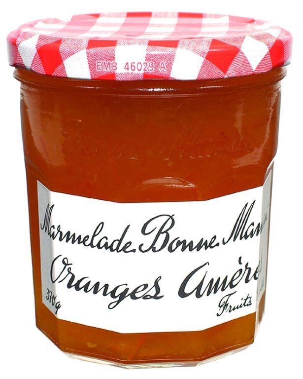 Marmelade d'oranges amères - BONNE MAMAN - Pot de 370 g