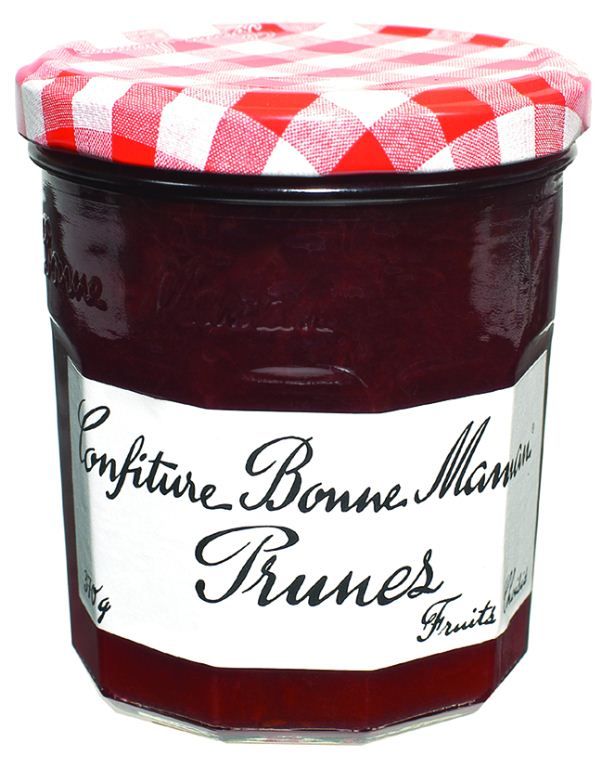 Confiture de prunes - BONNE MAMAN - Pot de 370 g