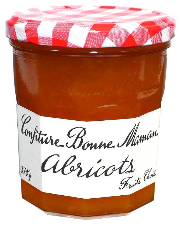 Confiture d'abricots - BONNE MAMAN - Pot de 370 g