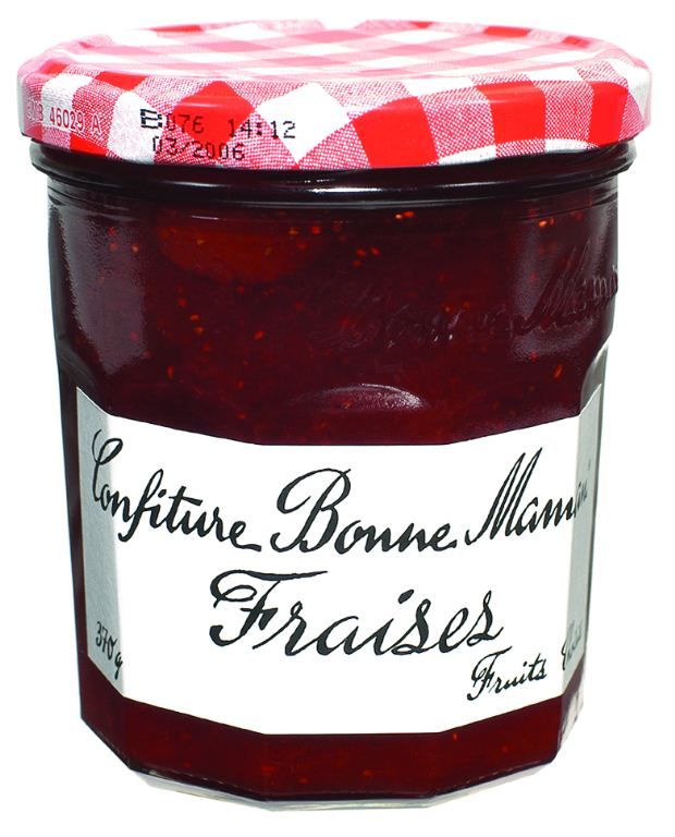 Confiture de fraises - BONNE MAMAN - Pot de 370 g