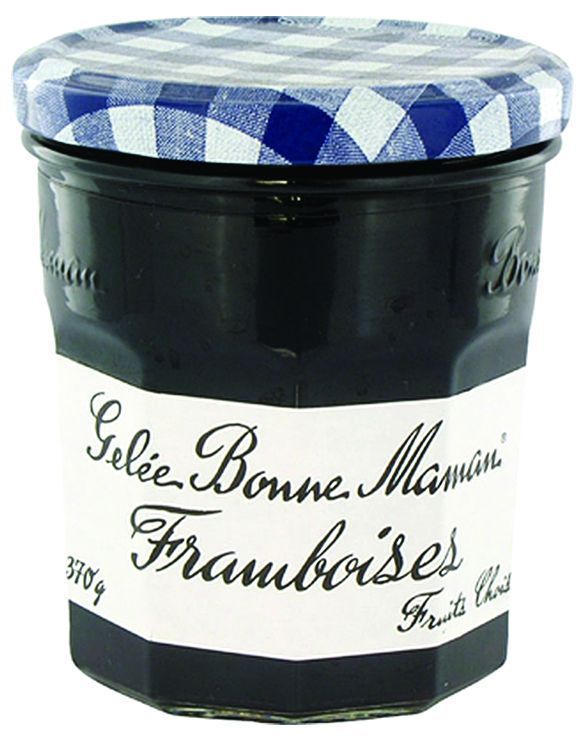 Gelée de framboises - BONNE MAMAN - Pot de 370 g