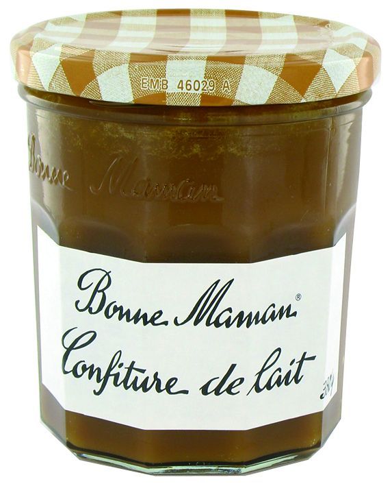 Confiture de lait - BONNE MAMAN - Pot de 380 g