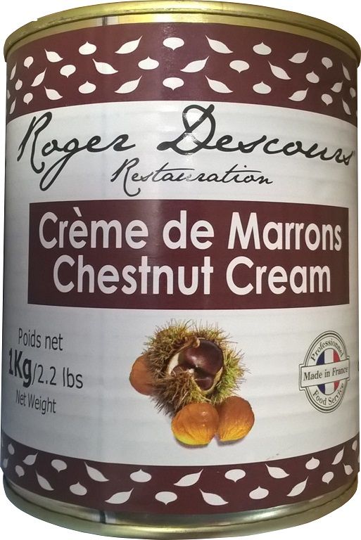 Crème de marrons - ROGER DESCOURS - Boite 4/4