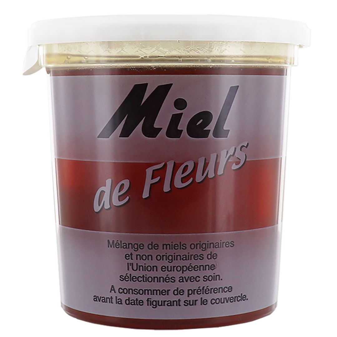 Miel de fleurs liquide - MICHAUD - Pot de 1 kg