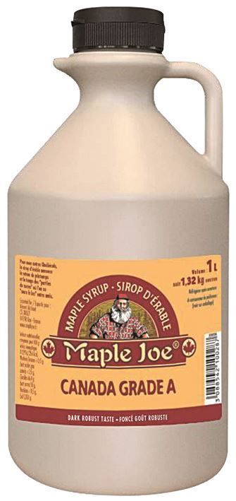 Sirop d'érable Mapple Joe® - MAPLE JOE - Pichet de 1 L